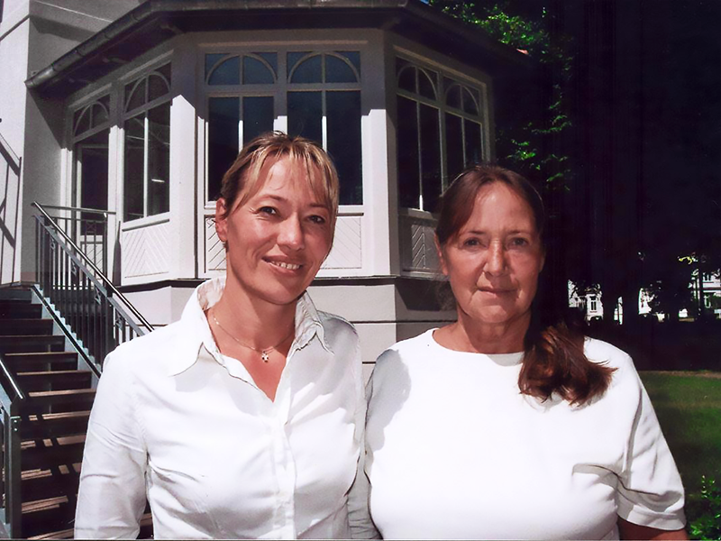 Geschäftsfüherinnen Ines Jahncke und Ines Böhm